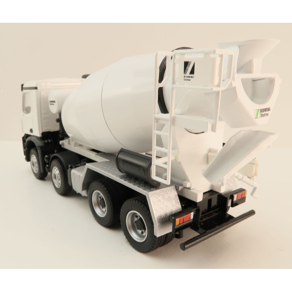 Conrad 78258/0 Mercedes Benz Arocs M 4-axle Truck with Concrete Mixer Stetter Scale 1:50
