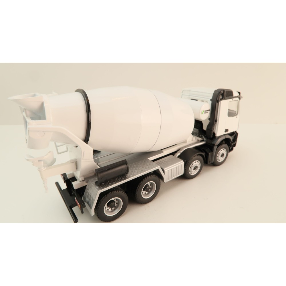 Conrad 78258/0 Mercedes Benz Arocs M 4-axle Truck with Concrete Mixer Stetter Scale 1:50