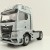 Conrad 80000/10 MAN TGX GX 4x2 Prime Mover Truck Silver - Scale 1:50