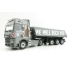 Conrad 80202/0 - MAN TGX GX with Schmitz Cargobull  Tipper trailer - Bärnreuther We will rock you - Scale 1:50