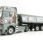 Conrad 80202/0 - MAN TGX GX with Schmitz Cargobull  Tipper trailer - Bärnreuther We will rock you - Scale 1:50