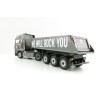 Conrad 80202/0 - MAN TGX GX with Schmitz Cargobull  Tipper trailer - Bärnreuther We will rock you - Scale 1:50