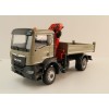 Conrad 81165/03 - MAN TGS NN 2 axle Tippper Truck with Loading Crane New 2023 - Scale 1:50