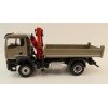Conrad 81165/03 - MAN TGS NN 2 axle Tippper Truck with Loading Crane New 2023 - Scale 1:50