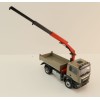Conrad 81165/03 - MAN TGS NN 2 axle Tippper Truck with Loading Crane New 2023 - Scale 1:50