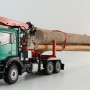 Conrad 81179/01 MAN TGS TN 6x4 Truck and Doll Long Timber Transporter with Crane Scale 1:50