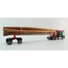 Conrad 81179/01 MAN TGS TN 6x4 Truck and Doll Long Timber Transporter with Crane Scale 1:50