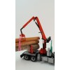 Conrad 81179/01 MAN TGS TN 6x4 Truck and Doll Long Timber Transporter with Crane Scale 1:50