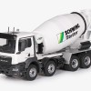 Conrad 81258/0 MAN TGS NN 4-axle Truck with Concrete Mixer Stetter Scale 1:50