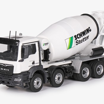 Conrad 81258/0 MAN TGS NN 4-axle Truck with Concrete Mixer Stetter Scale 1:50
