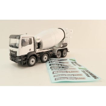 Conrad 81258/0 MAN TGS NN 4-axle Truck with Concrete Mixer Stetter Scale 1:50
