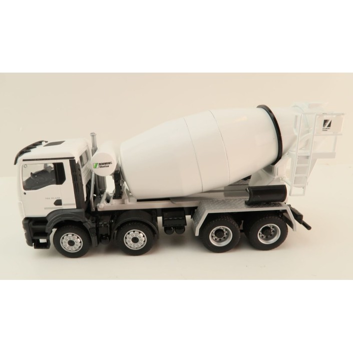 Conrad 81258/0 MAN TGS NN 4-axle Truck with Concrete Mixer Stetter Scale 1:50