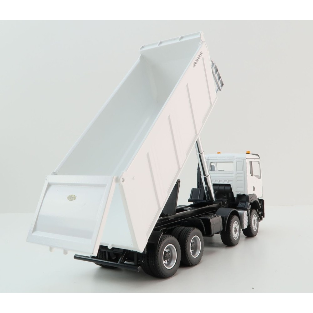 Conrad 81259/0 - MAN TGS NN MEILLER 4 axle Rear Tipper Dump Truck - Scale 1:50