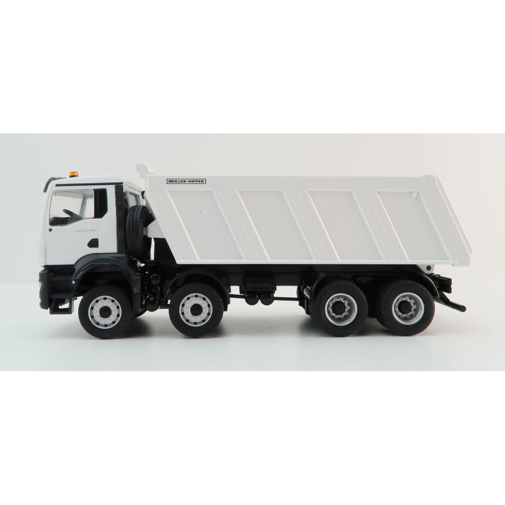 Conrad 81259/0 - MAN TGS NN MEILLER 4 axle Rear Tipper Dump Truck - Scale 1:50