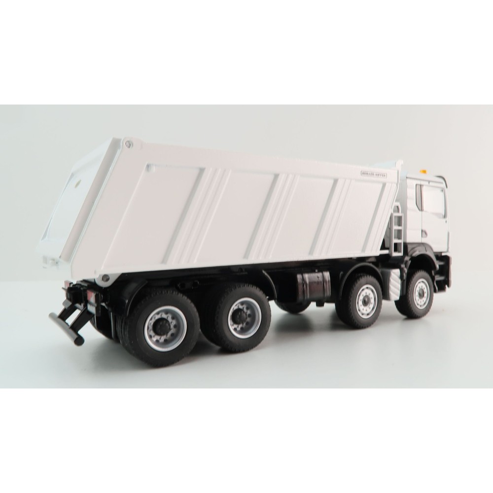 Conrad 81259/0 - MAN TGS NN MEILLER 4 axle Rear Tipper Dump Truck - Scale 1:50