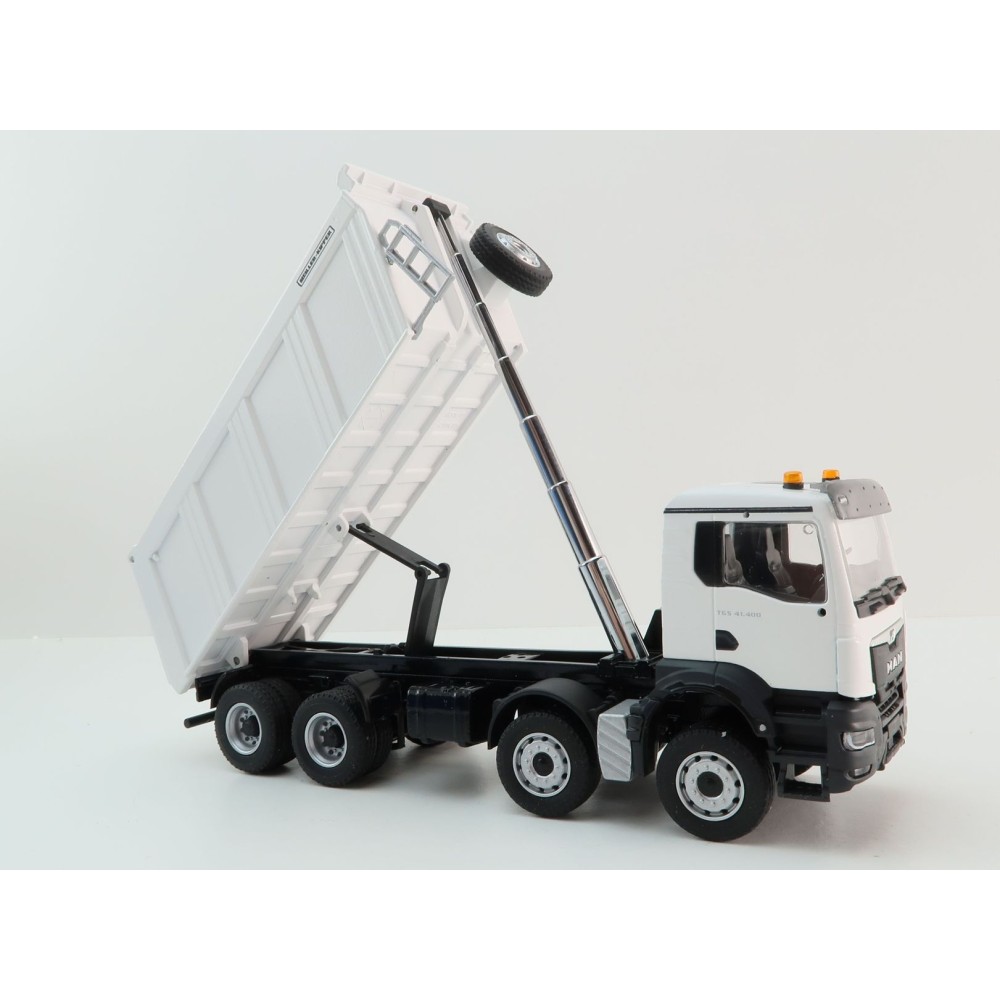 Conrad 81259/0 - MAN TGS NN MEILLER 4 axle Rear Tipper Dump Truck - Scale 1:50