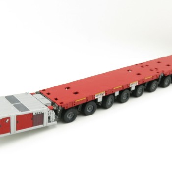 Conrad 98035/0 COMETTO MSPE Self Propelled Electronically Steered Modules with Power Pack - Scale 1:50