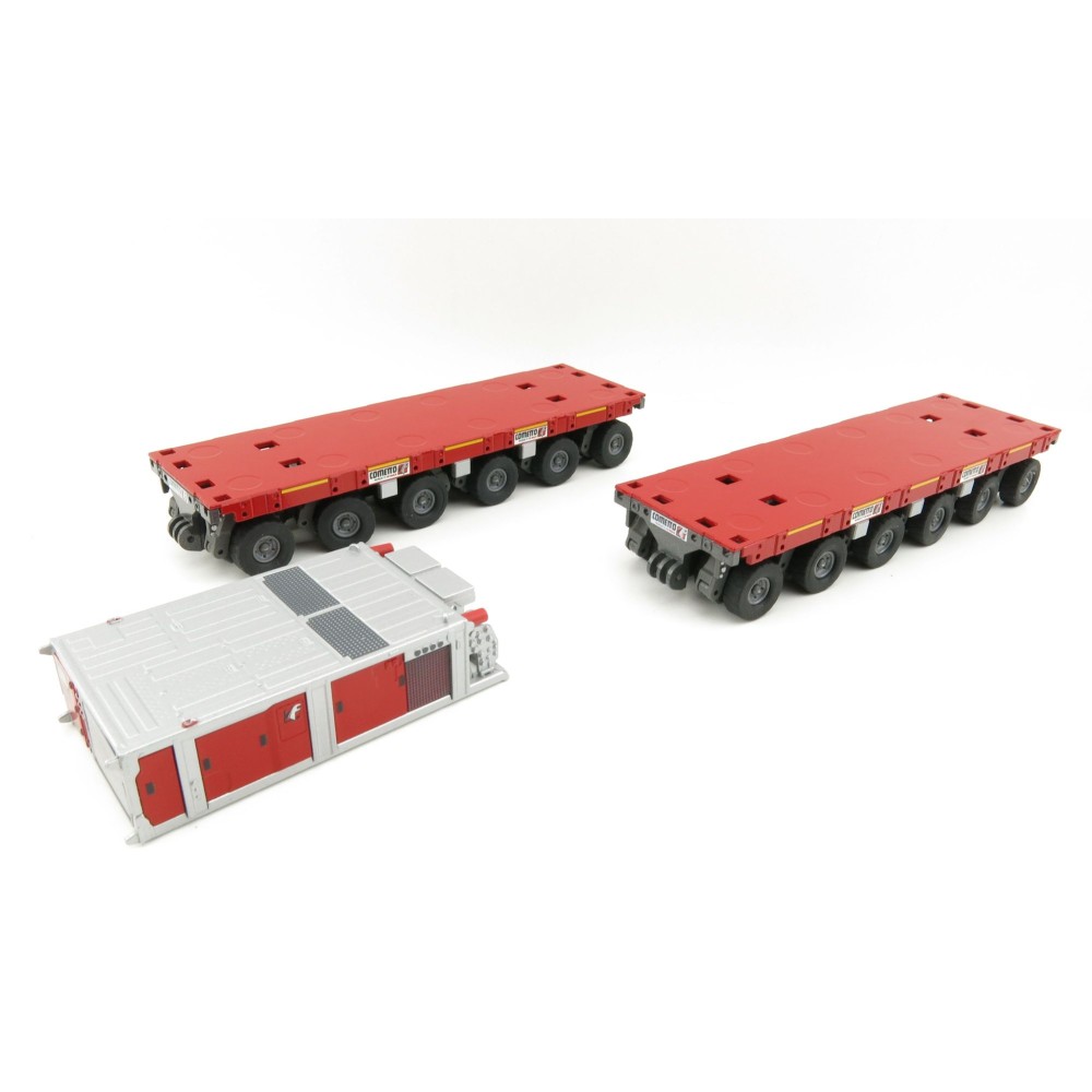 Conrad 98035/0 COMETTO MSPE Self Propelled Electronically Steered Modules with Power Pack - Scale 1:50