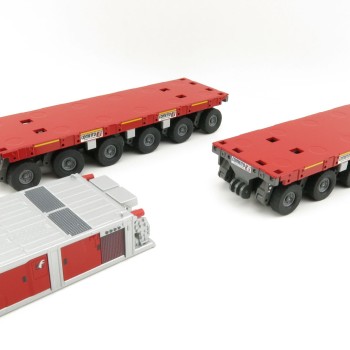 Conrad 98035/0 COMETTO MSPE Self Propelled Electronically Steered Modules with Power Pack - Scale 1:50