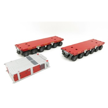 Conrad 98035/0 COMETTO MSPE Self Propelled Electronically Steered Modules with Power Pack - Scale 1:50