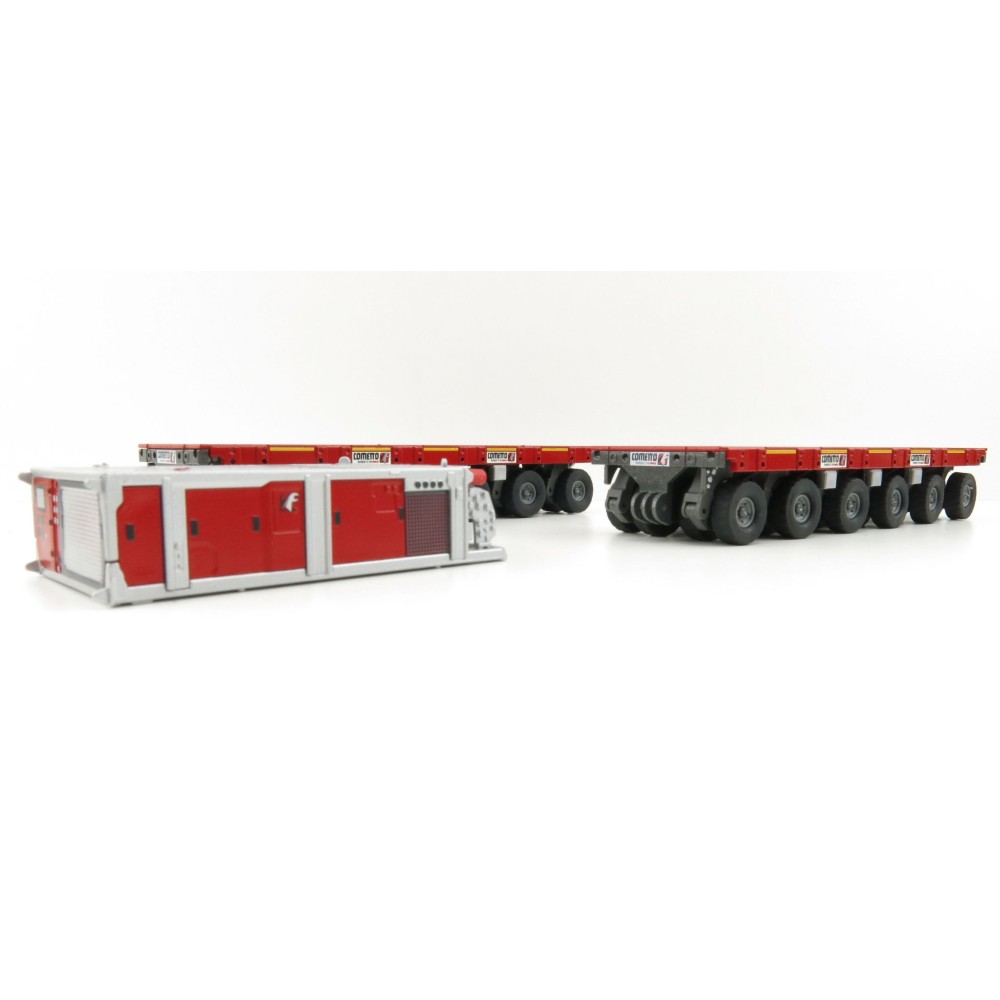 Conrad 98035/0 COMETTO MSPE Self Propelled Electronically Steered Modules with Power Pack - Scale 1:50