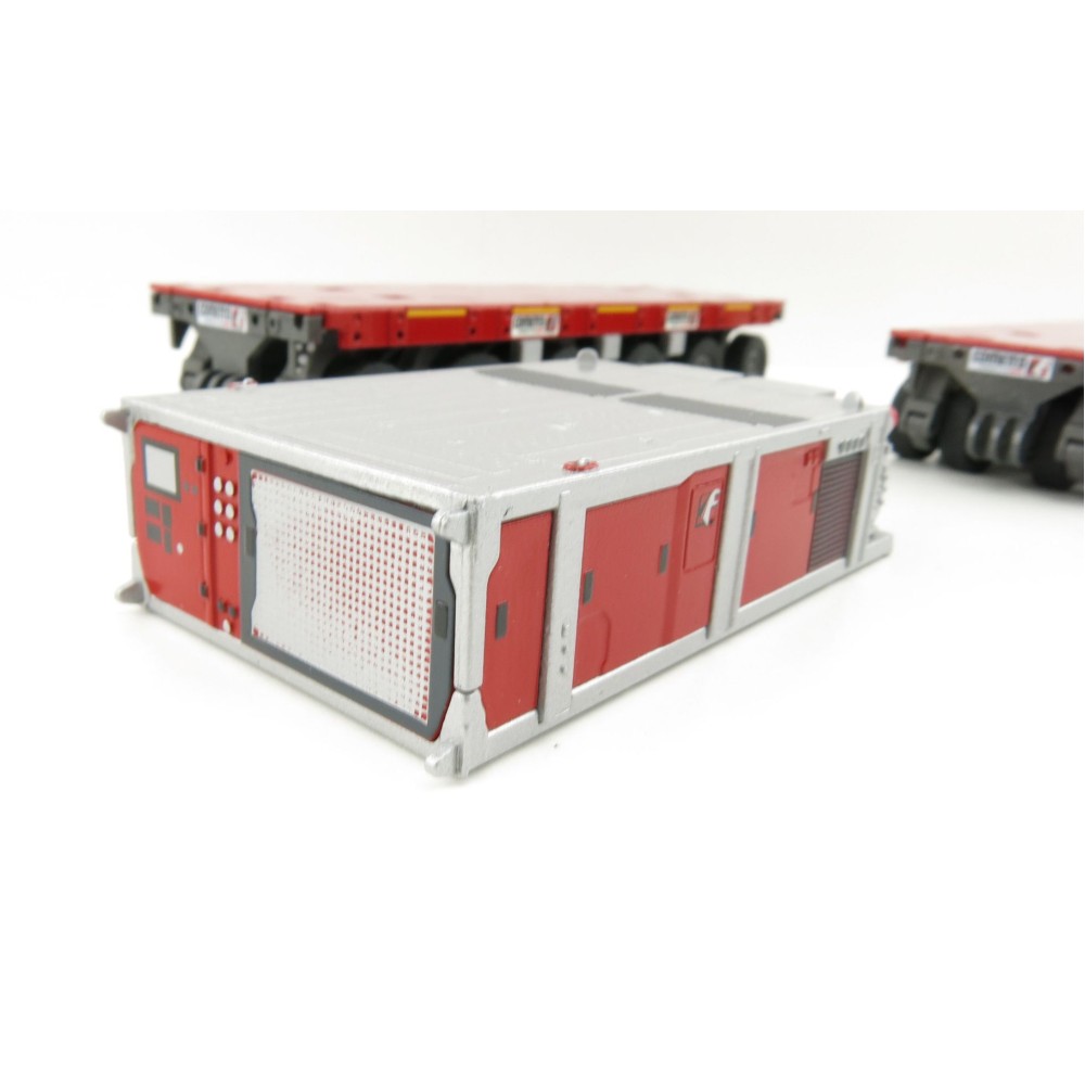 Conrad 98035/0 COMETTO MSPE Self Propelled Electronically Steered Modules with Power Pack - Scale 1:50