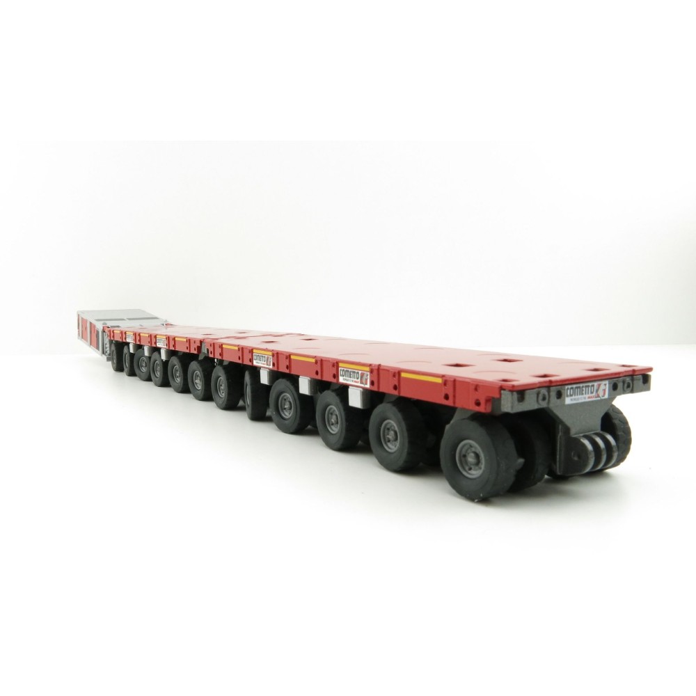 Conrad 98035/0 COMETTO MSPE Self Propelled Electronically Steered Modules with Power Pack - Scale 1:50