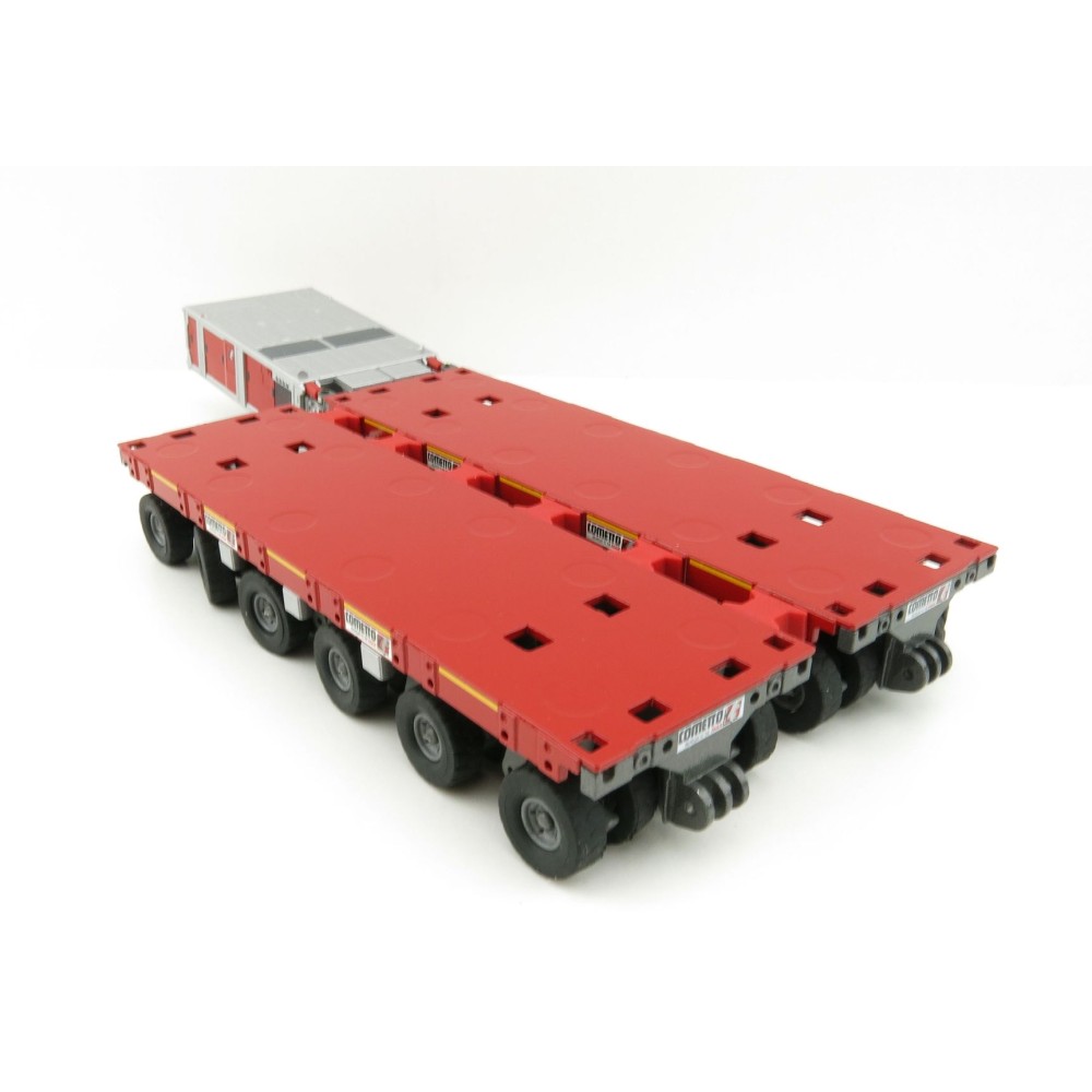 Conrad 98035/0 COMETTO MSPE Self Propelled Electronically Steered Modules with Power Pack - Scale 1:50