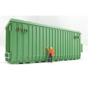 Conrad 99917/02 Large Transformer Green Heavy Haulage Load Diecast - Scale 1:50