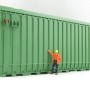 Conrad 99917/02 Large Transformer Green Heavy Haulage Load Diecast - Scale 1:50
