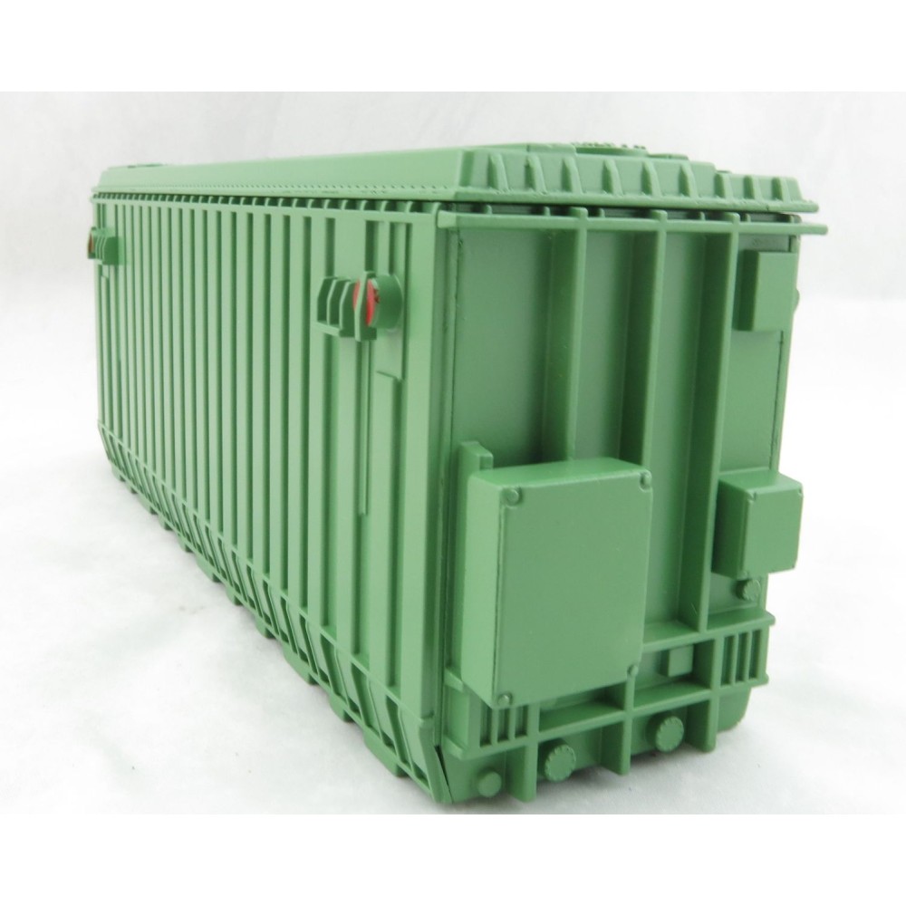 Conrad 99917/02 Large Transformer Green Heavy Haulage Load Diecast - Scale 1:50