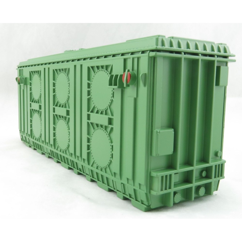 Conrad 99917/02 Large Transformer Green Heavy Haulage Load Diecast - Scale 1:50
