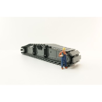 Conrad 99926/0 Large Liebherr Crawler Carrier LR 1750 Heavy Haulage Load Diecast - Scale 1:50
