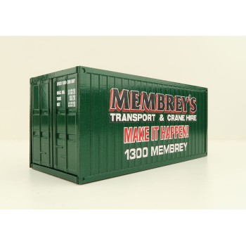 Conrad 99928/10 20 ft Container - Membreys Transport & Crane Hire - Scale 1:50 