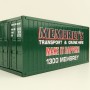 Conrad 99928/10 20 ft Container - Membreys Transport & Crane Hire - Scale 1:50 