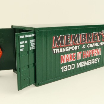 Conrad 99928/10 20 ft Container - Membreys Transport & Crane Hire - Scale 1:50 