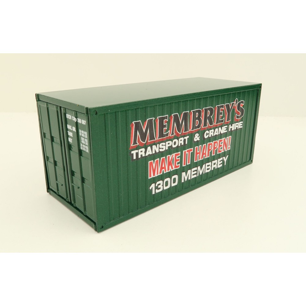 Conrad 99928/10 20 ft Container - Membreys Transport & Crane Hire - Scale 1:50 