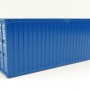 Conrad 99928/17 - 20 ft Sea Freight Container Blue Diecast New 2022 - Scale 1:50
