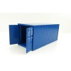 Conrad 99928/17 - 20 ft Sea Freight Container Blue Diecast New 2022 - Scale 1:50