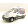 Conrad 1610/11 Australian Mercedes - Benz Sprinter Service Van Pirtek Fluids  Diecast Scale 1:50