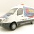 Conrad 1610/11 Australian Mercedes - Benz Sprinter Service Van Pirtek Fluids  Diecast Scale 1:50