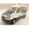 Conrad 1610/11 Australian Mercedes - Benz Sprinter Service Van Pirtek Fluids  Diecast Scale 1:50