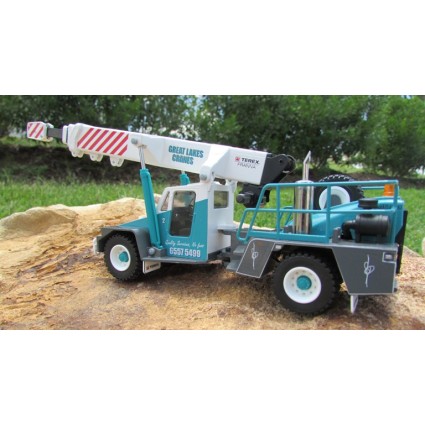 Conrad 2113/04 Australian Terex AT20-3 Franna Mobile Crane Great Lake Cranes NSW - Scale 1:50