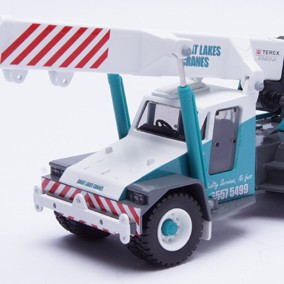 Conrad 2113/04 Australian Terex AT20-3 Franna Mobile Crane Great Lake Cranes NSW - Scale 1:50