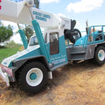 Conrad 2113/04 Australian Terex AT20-3 Franna Mobile Crane Great Lake Cranes NSW - Scale 1:50