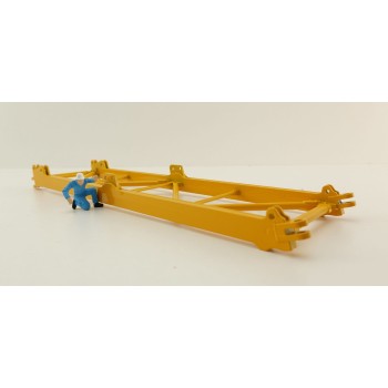 Conrad Liebherr LR 1750  Crawler Crane Counterweights Holder Beam - Scale 1:50 