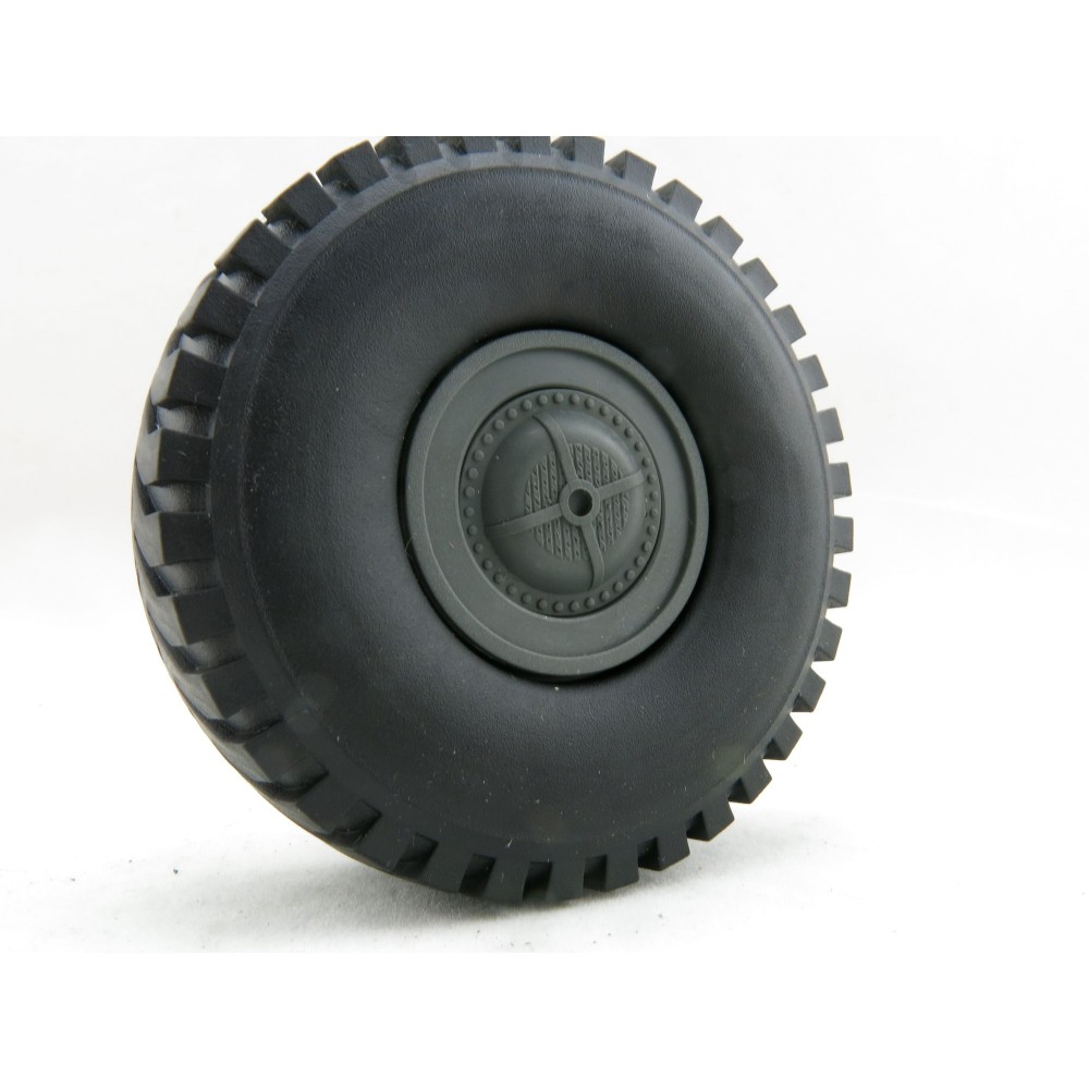 Conrad Load Series Liebherr T264 Mining Truck Tyre with Grey Rim Cover - Scale 1:50