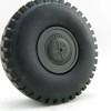 Conrad Load Series Liebherr T264 Mining Truck Tyre with Grey Rim Cover - Scale 1:50