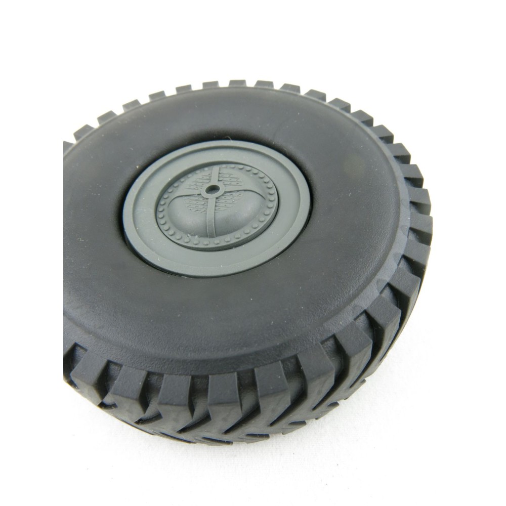 Conrad Load Series Liebherr T264 Mining Truck Tyre with Grey Rim Cover - Scale 1:50