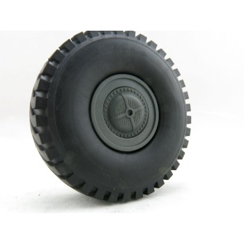 Conrad Load Series Liebherr T264 Mining Truck Tyre with Grey Rim Cover - Scale 1:50